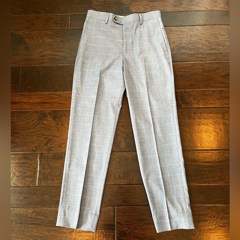 Lauren Ralph Lauren Boys Blue Dress Pants, Size 14; Last pic shows true color.